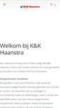 Mobile Screenshot of kenk-haanstra.nl